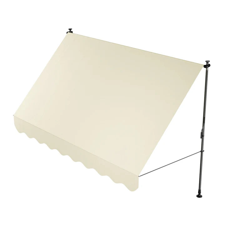 Klemmmarkise Kapstadt 300x120 cm Beige - Palo24