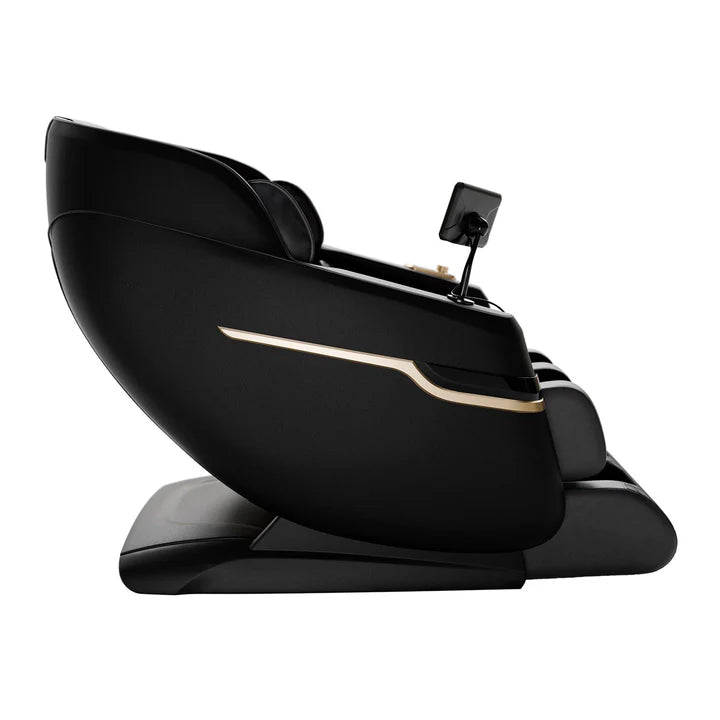 Massagesessel Naxos Bluetooth & Heizung Schwarz