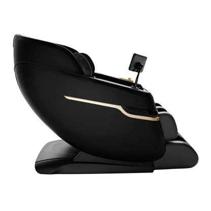 Massagesessel Naxos Bluetooth & Heizung Schwarz