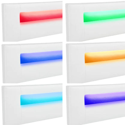 Lit rembourré Sevilla 180 x 200 cm éclairage LED et sommier à lattes blanc