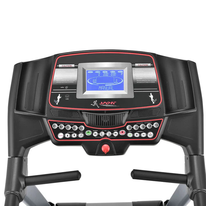 Laufband Speedrunner 6000 Trainingsgerät mit 22 km/h 99 Programmen