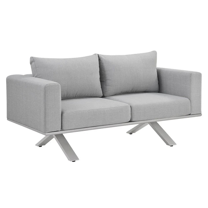 Premium Gartenlounge Set Alexandria Grau - Palo24