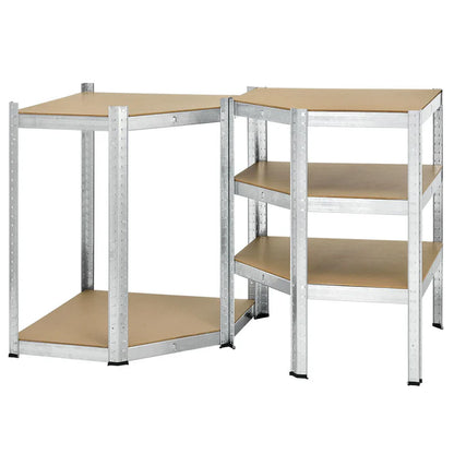 Eckregal Lagerregal Corner Basic 180 x 70 x 40-70cm