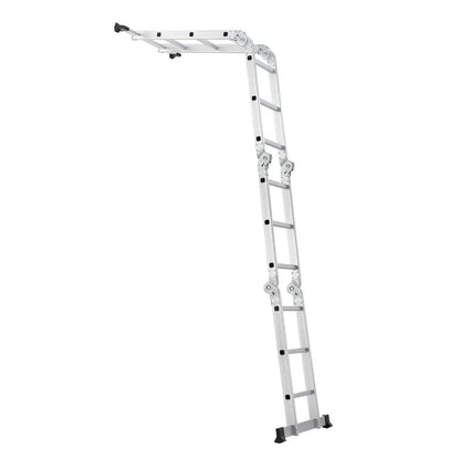 Aluminium Multifunktionsleiter 3,6m Tragfähigkeit bis 150 kg