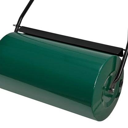 Rouleau à gazon en métal Fritz remplissable d'une capacité de 48 l