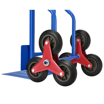 Treppensackkarre 100kg Treppenkarre mit klappbarer Ladeschaufel