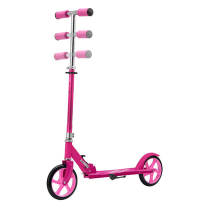 Trottinette / scooter de ville « Girl Power » rose