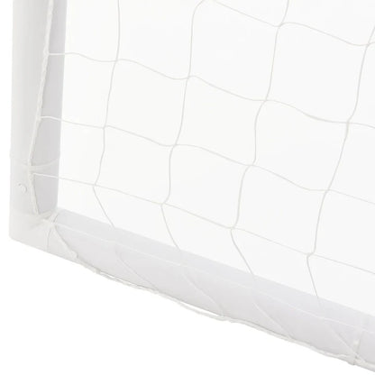 Porta da calcio 180x120 cm con rete e borsa