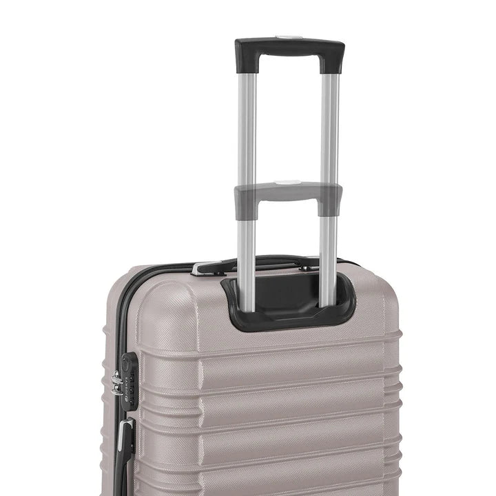 Hartschalen Kofferset Rom 3 tlg Beige