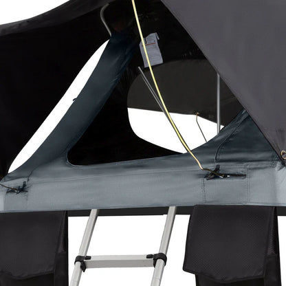 Autodachzelt für 2 Personen Lago mit Matratze 140x200 cm