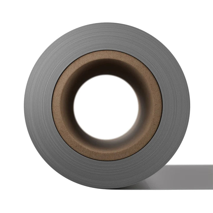 Pannello di recinzione con strisce di privacy in PVC grigio chiaro