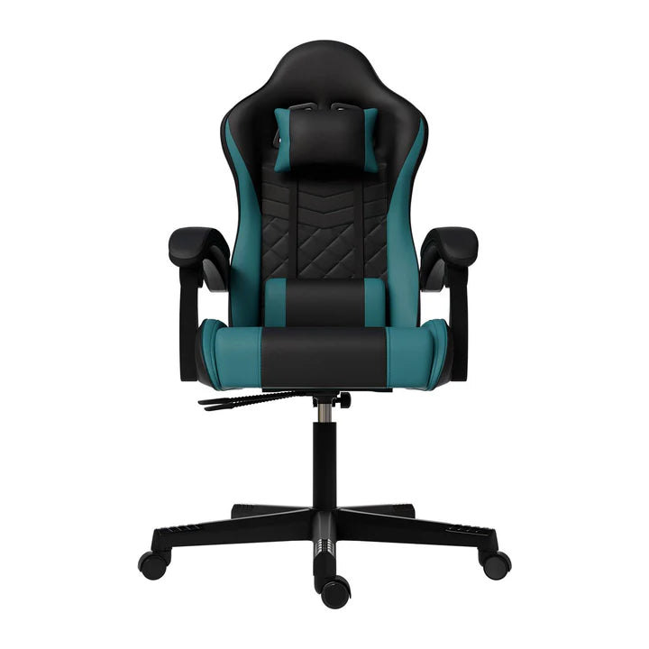 Bürostuhl Gamingstuhl HyperSeat schwarz/türkis