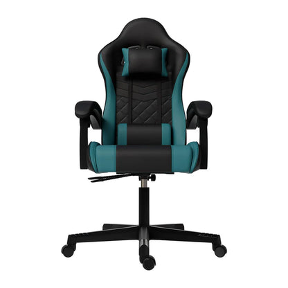 Bürostuhl Gamingstuhl HyperSeat schwarz/türkis