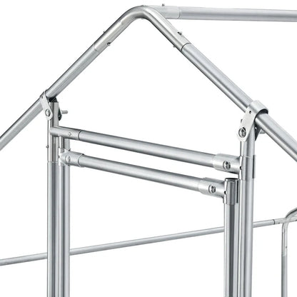 Freilaufgehege HLS25T 2x2x2 m für Hühner