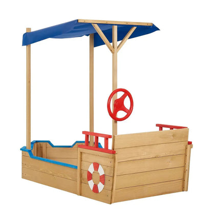 Sandkasten Käpt’n Pit aus Holz