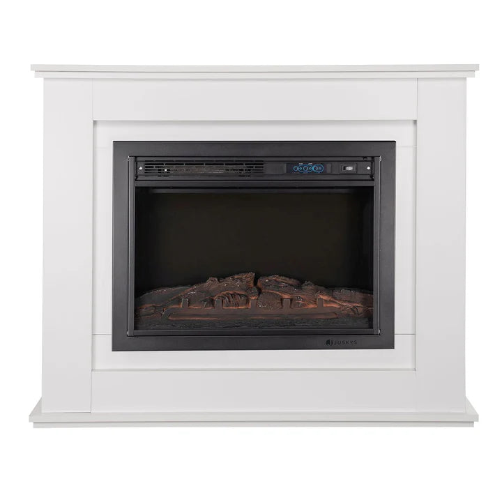 Elektrischer Kamin rechteckig 1000/2000 Weiss