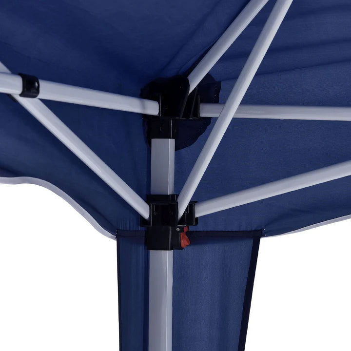 Faltpavillon Vivara 3x3 m in Blau mit Tragetasche