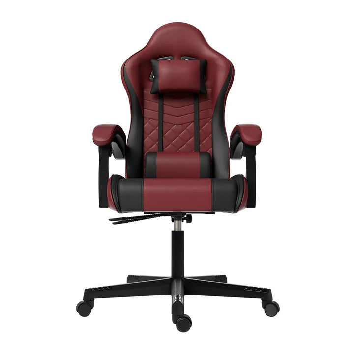 Bürostuhl Gamingstuhl HyperSeat bordeaux/schwarz