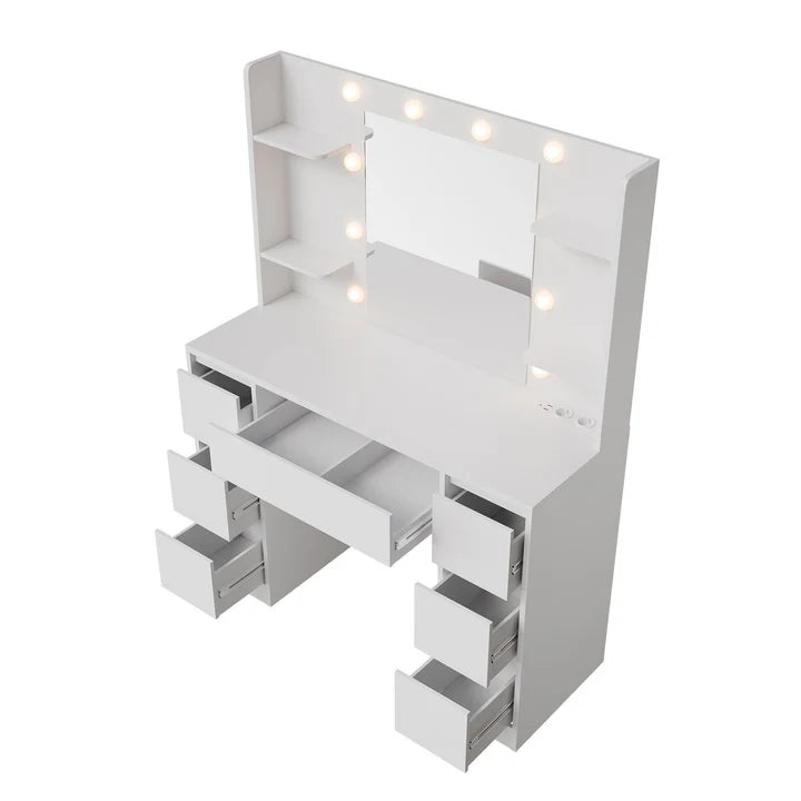 Schminktisch mit Spiegel Malia