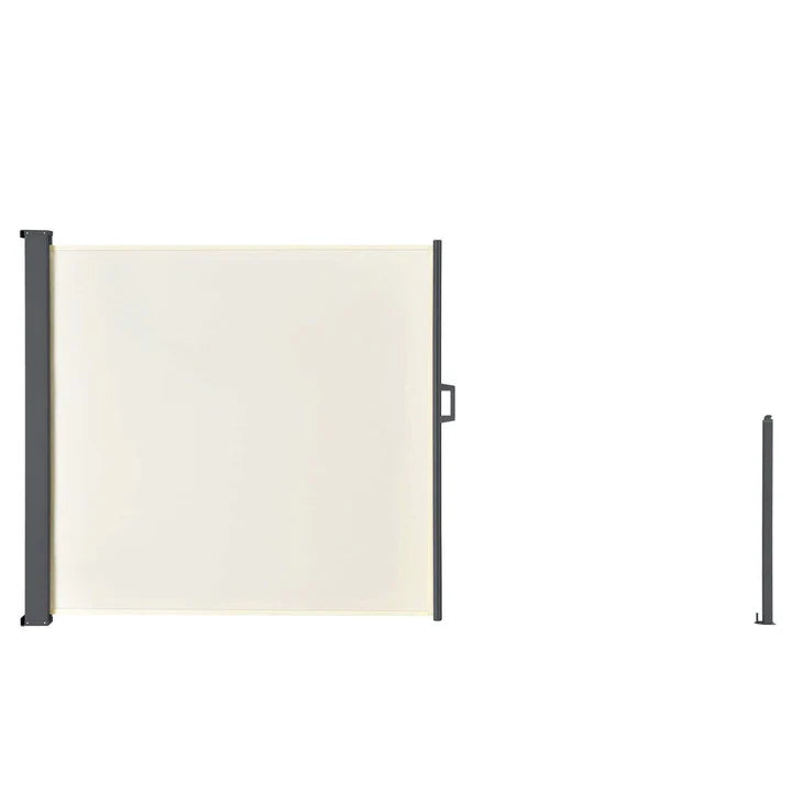 Auvent latéral Dubai 300 x 180 cm beige