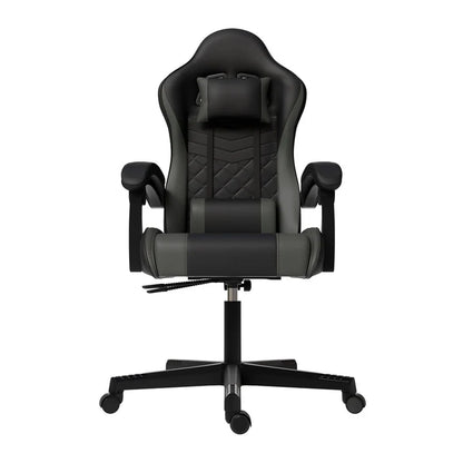 Bürostuhl Gamingstuhl HyperSeat schwarz/dunkelgrau