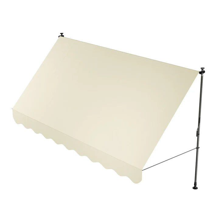 Klemmmarkise Kapstadt 350x120 cm Beige - Palo24