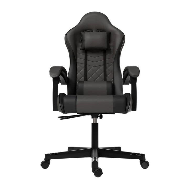 Bürostuhl Gamingstuhl HyperSeat grau/schwarz