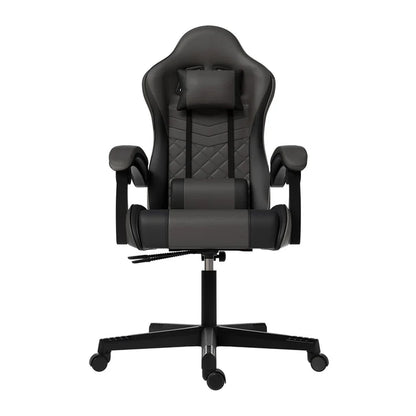 Bürostuhl Gamingstuhl HyperSeat grau/schwarz