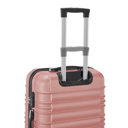 Hartschalen Kofferset Rom 3 tlg Rosa