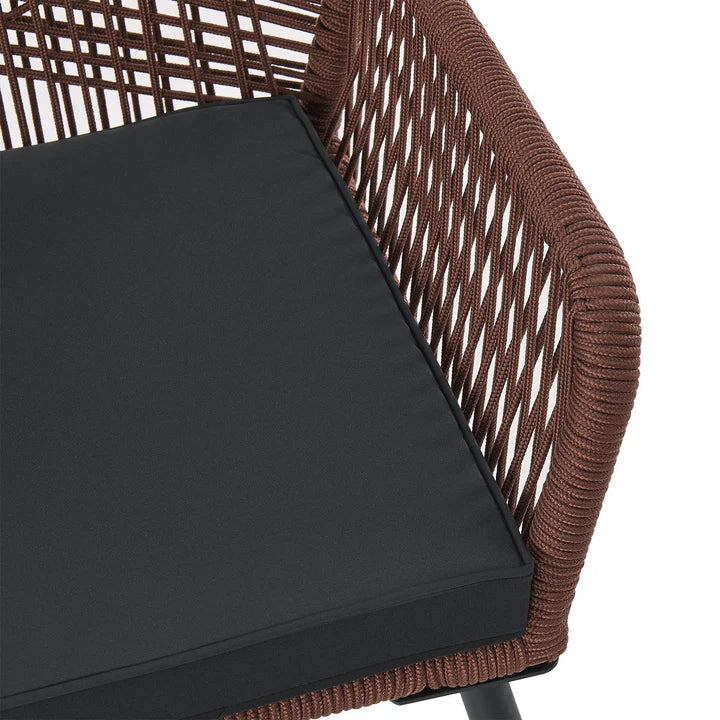 2er Set Rope Gartenstühle Kastos