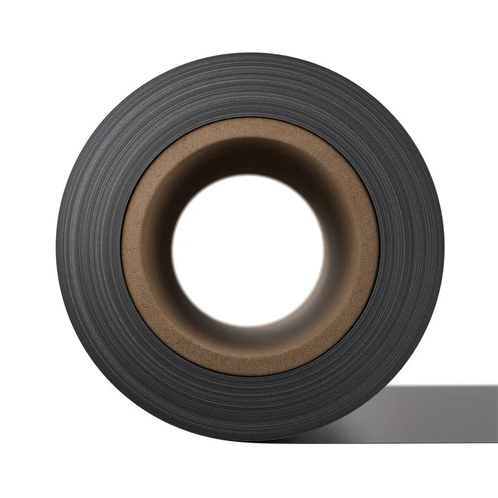 Panneau de clôture à bandes d'intimité en PVC anthracite, lot de 4