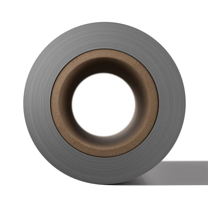 Panneau de clôture en PVC gris clair avec bandes d'intimité, lot de 4