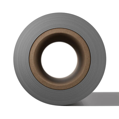 Panneau de clôture en PVC gris clair avec bandes d'intimité, lot de 4