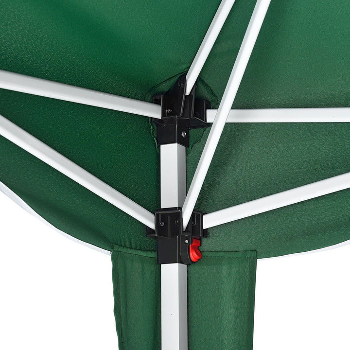 Faltpavillon Vivara 3x3 m in Grün mit Tragetasche