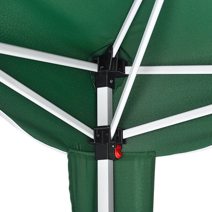 Faltpavillon Vivara 3x3 m in Grün mit Tragetasche