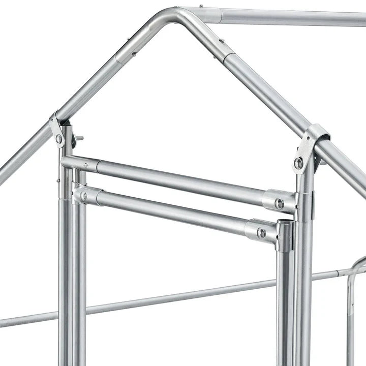 Freilaufgehege HLS25T 3x4x2 m für Hühner