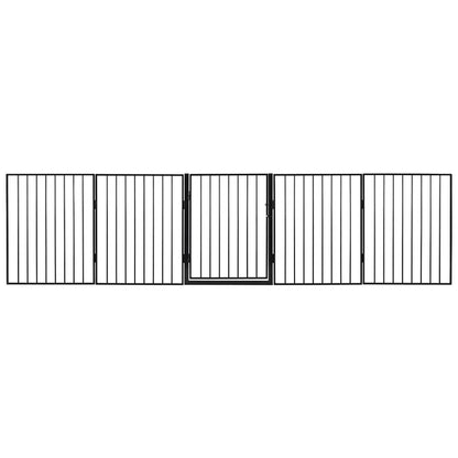 Metall Kaminschutzgitter 300 cm mit Tür und Befestigungsmaterial