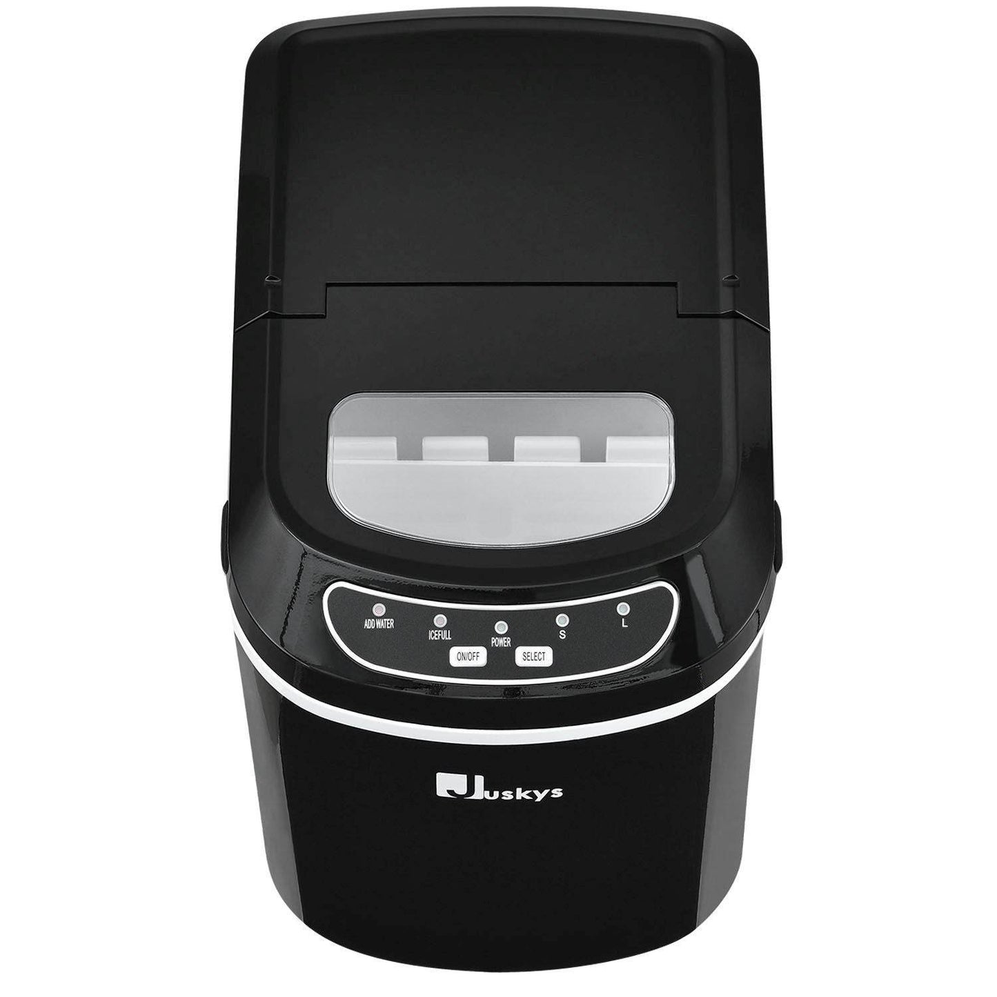 Eiswürfelmaschine IcyCube schwarz - Palo24