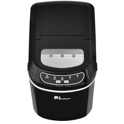 Eiswürfelmaschine IcyCube schwarz - Palo24