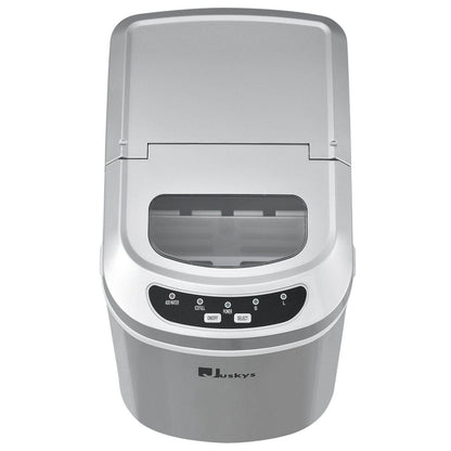 Eiswürfelmaschine IcyCube silber - Palo24