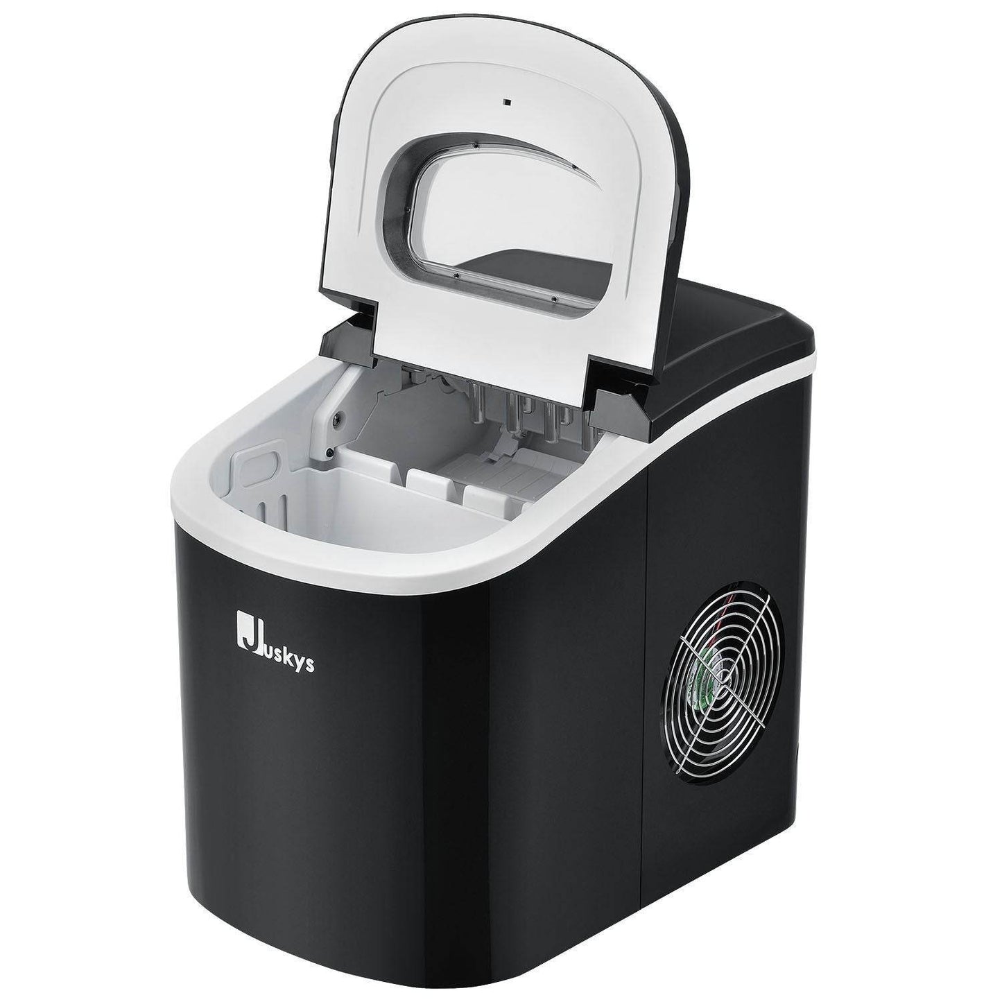 Eiswürfelmaschine IcyCube schwarz - Palo24