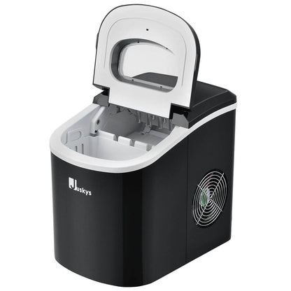 Eiswürfelmaschine IcyCube schwarz - Palo24