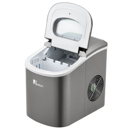 Eiswürfelmaschine IcyCube grau - Palo24