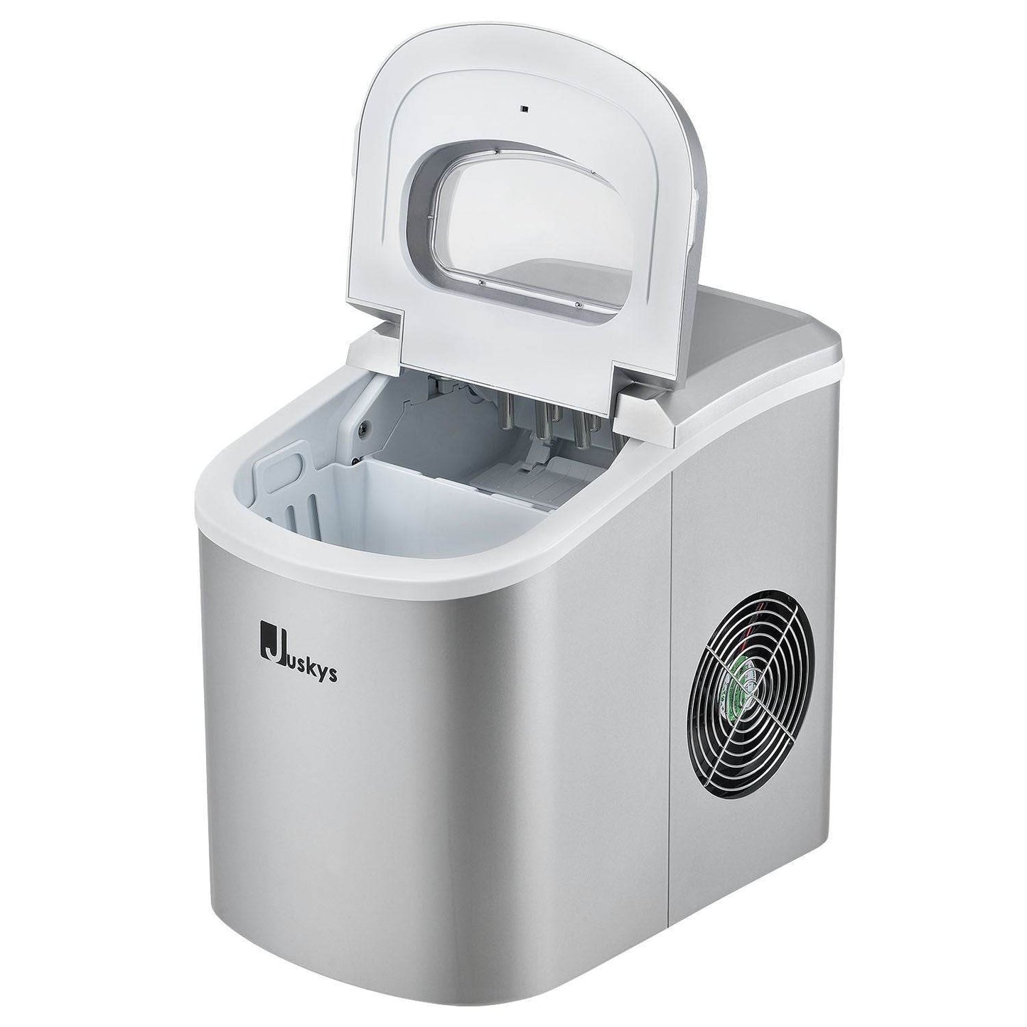 Eiswürfelmaschine IcyCube silber - Palo24