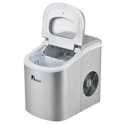 Eiswürfelmaschine IcyCube silber - Palo24