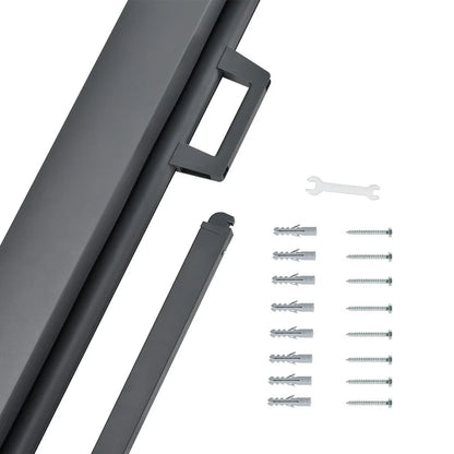 Auvent latéral Dubai 500 x 200 cm beige