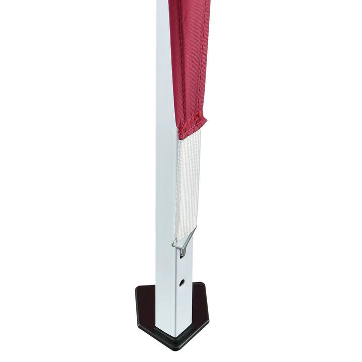 Faltpavillon Vivara 3x3 m in Bordeaux mit Tragetasche