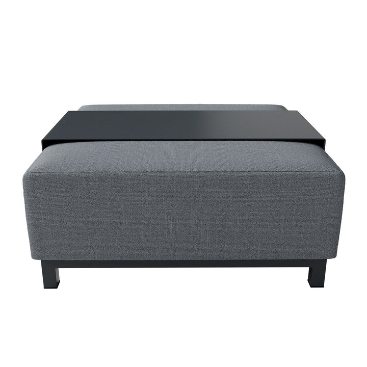 Premium Gartenlounge Sorano Dunkelgrau - Palo24