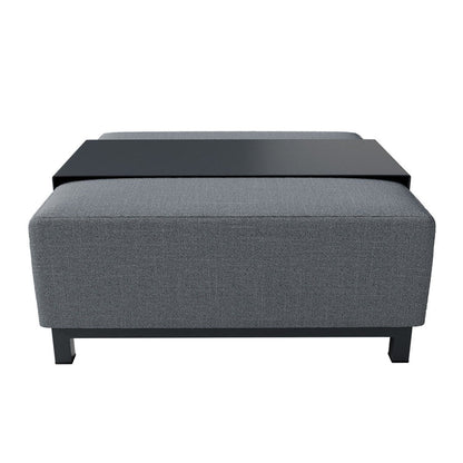 Premium Gartenlounge Sorano Dunkelgrau - Palo24