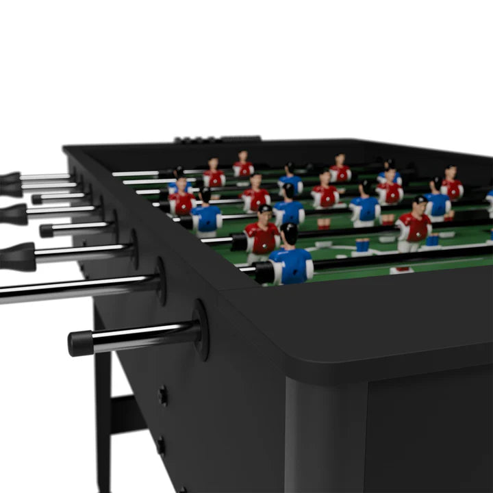 Kickertisch Tischkicker mit Zubehör und integriertem Torzähler